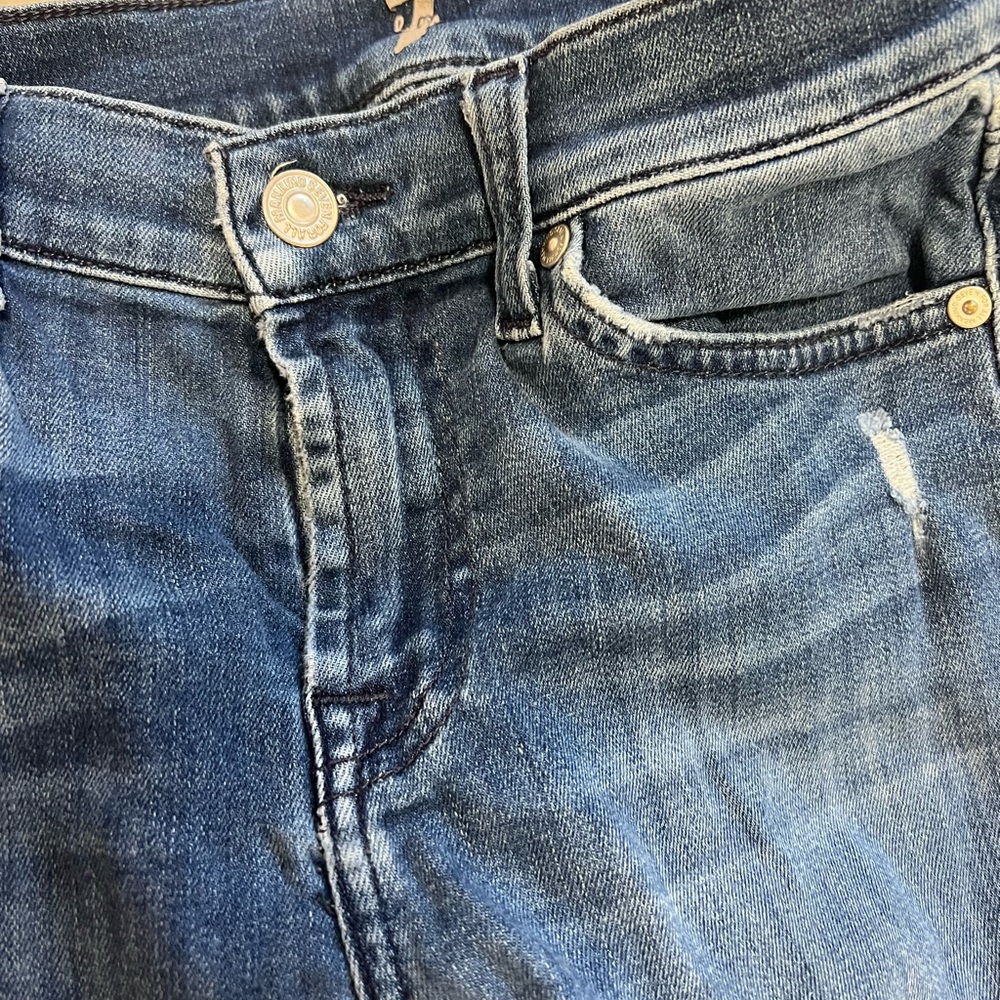 Size 26 7 for all Mankind skinny jeans